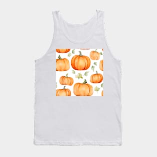 Pumpkin Pattern 17 Tank Top